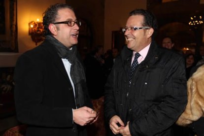 Javier Chamorro y Alfredo Villaverde  | Ramiro