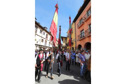 Celebración del Día del Bierzo. L. DE LA MATA