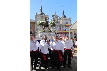 Celebración del Día del Bierzo. L. DE LA MATA