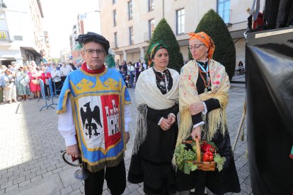 Celebración del Día del Bierzo. L. DE LA MATA