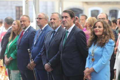 Celebración del Día del Bierzo. L. DE LA MATA