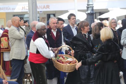 Celebración del Día del Bierzo. L. DE LA MATA