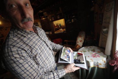 Los recuerdos más importantes de este hombre están ligados a Los Montes de la Ermita. ANA F. BARREDO
