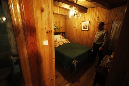 Toda la casa está arreglada y en perfecto estado para vivir. ANA F. BARREDO