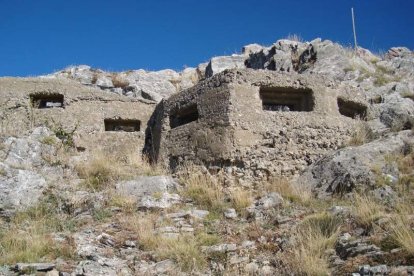 Casamata del Frente Norte en Fontañán. PLANILLO