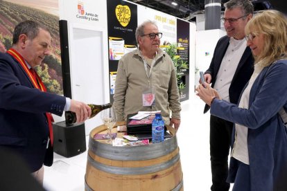 León, en Fitur 2023. BENITO ORDÓÑEZ