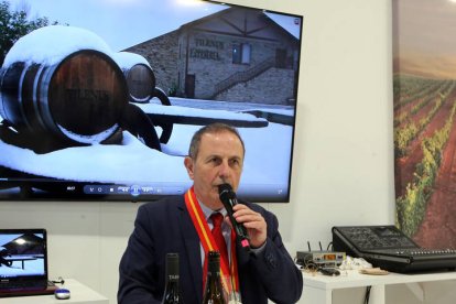 León, en Fitur 2023. BENITO ORDÓÑEZ