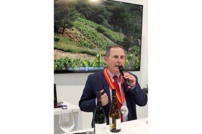 León, en Fitur 2023. BENITO ORDÓÑEZ