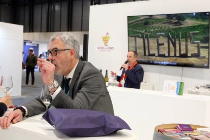 León, en Fitur 2023. BENITO ORDÓÑEZ
