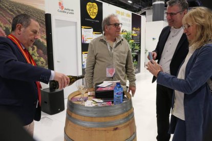 León, en Fitur 2023. BENITO ORDÓÑEZ