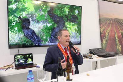 León, en Fitur 2023. BENITO ORDÓÑEZ