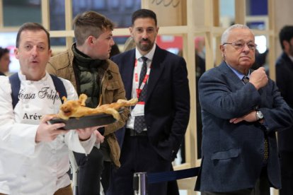 León, en Fitur 2023. BENITO ORDÓÑEZ