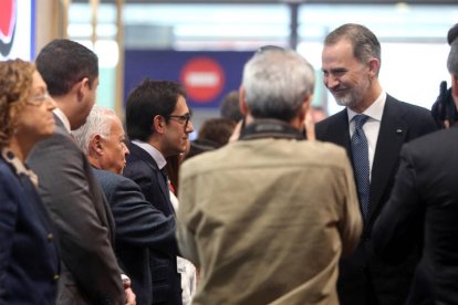 León, en Fitur 2023. BENITO ORDÓÑEZ