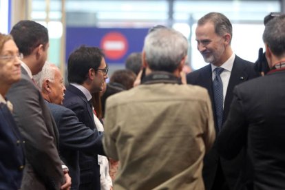 León, en Fitur 2023. BENITO ORDÓÑEZ