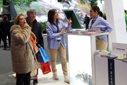 León, en Fitur 2023. BENITO ORDÓÑEZ