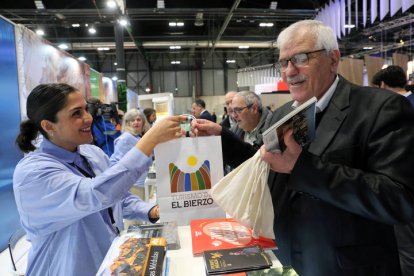 León, en Fitur 2023. BENITO ORDÓÑEZ