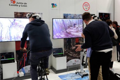 León, en Fitur 2023. BENITO ORDÓÑEZ