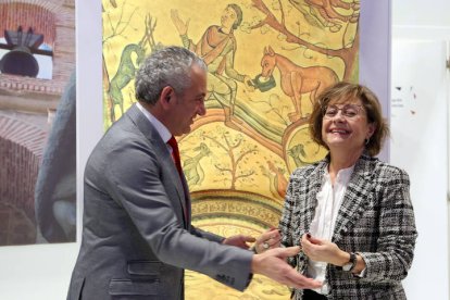 León, en Fitur 2023. BENITO ORDÓÑEZ