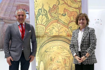 León, en Fitur 2023. BENITO ORDÓÑEZ