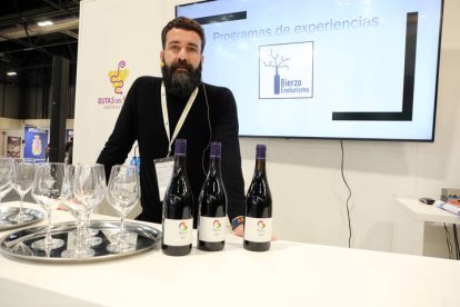 León, en Fitur 2023. BENITO ORDÓÑEZ