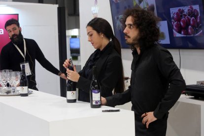León, en Fitur 2023. BENITO ORDÓÑEZ