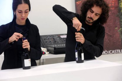 León, en Fitur 2023. BENITO ORDÓÑEZ