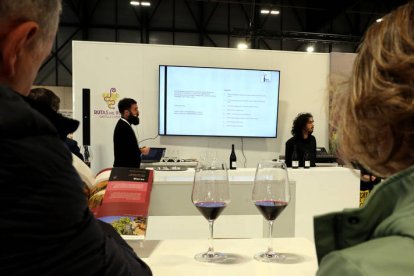 León, en Fitur 2023. BENITO ORDÓÑEZ
