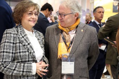 León, en Fitur 2023. BENITO ORDÓÑEZ