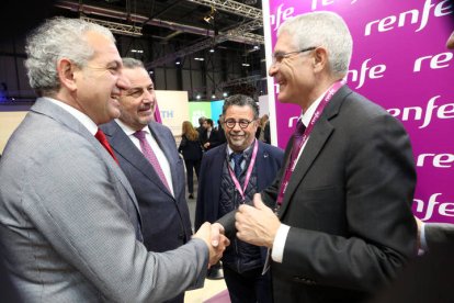 León, en Fitur 2023. BENITO ORDÓÑEZ
