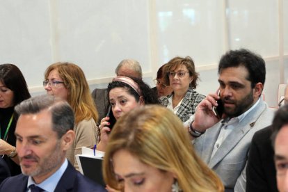 León, en Fitur 2023. BENITO ORDÓÑEZ