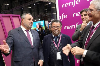 León, en Fitur 2023. BENITO ORDÓÑEZ