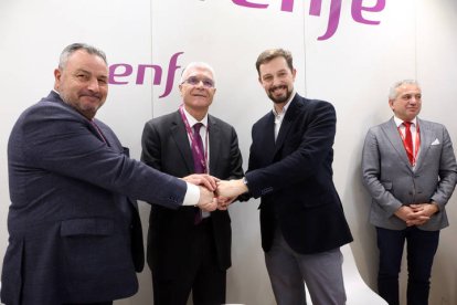León, en Fitur 2023. BENITO ORDÓÑEZ