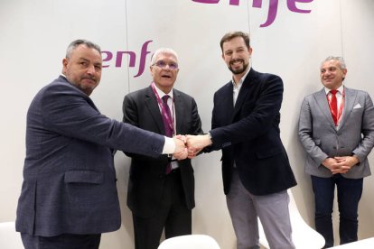 León, en Fitur 2023. BENITO ORDÓÑEZ