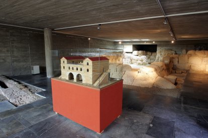 Cripta romana de Puerta Obispo. DL