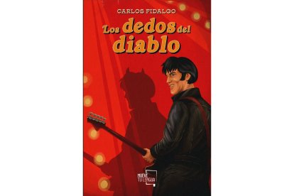 Portada de 'Los dedos del diablo', de Carlos Fidalgo. DANIELA DE LOS RÍOS