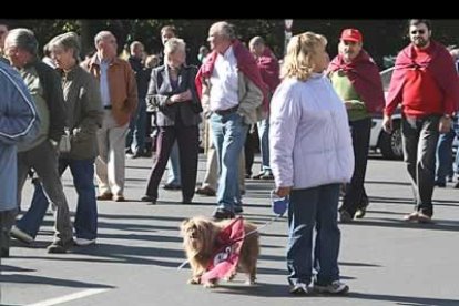 La manifestación coincidió, además, con los días previos a la votación en el Congreso de los Diputados de la aprobación de la reforma del Estatuto de Castilla y León, que también ha de ser avalado por el Senado. Precisamente uno de los objetivos de esta nueva cita en la calle del leonesismo era determinar el voto de los parlamentarios respecto al Estatuto.