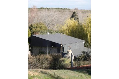 Vivienda donde ocurrieron los hechos. MARCIANO PÉREZ