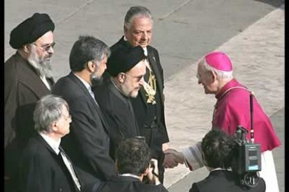 El Presidente de Irán, Mohammad Khatami.