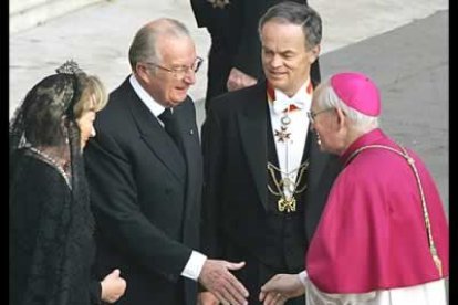 El Rey Alberto II y Paola de Bélgica.