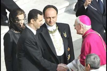 Bashar al-Assad, Presidente de Siria.