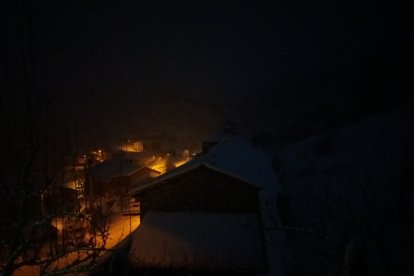 Nieve en Ferreras del Puerto. DL