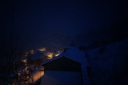 Nieve en Ferreras del Puerto. DL