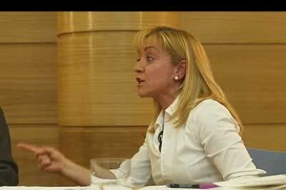 También acuso a la UPL de verlo todo siempre negro, mientras que el PP anima a la sociedad.