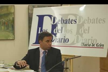 A pesar de ser muy directo, a Joaquín Otero se le atragantaron algunas ideas.