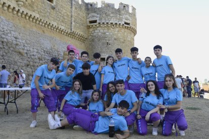 Una peña de Grajal. ACACIO DÍAZ