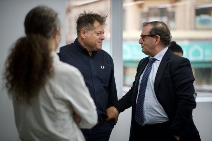 El monte de Viforcos, en Santa Colomba de Somoza, será reforestado. CAJA RURAL