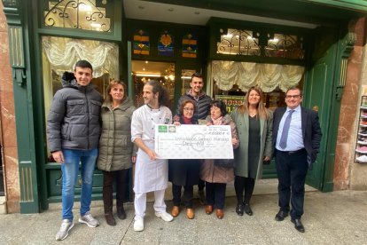 El monte de Viforcos, en Santa Colomba de Somoza, será reforestado. CAJA RURAL