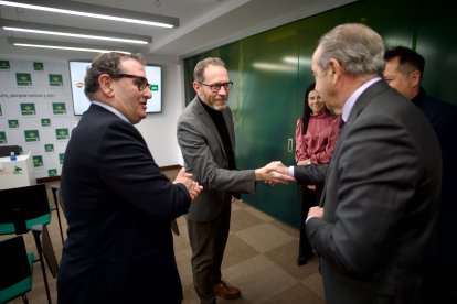 El monte de Viforcos, en Santa Colomba de Somoza, será reforestado. CAJA RURAL