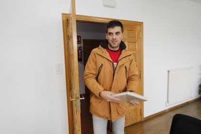 Junior Rodríguez. L. DE LA MATA