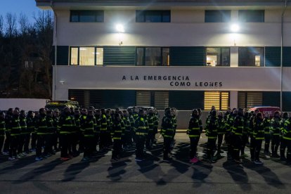17 años de vida del V Batallón de la UME. MIRIAM CHACÓN